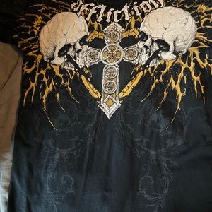 Men’s size large Affliction t-shirt